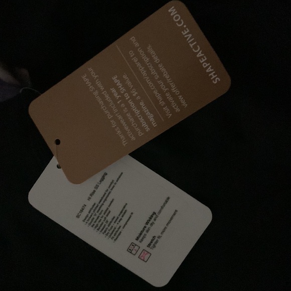 NWT ✅ SHAPE ⭐️ ACTIVEWEAR HIGH RISE SS DRI FIT LEGGINGS - Picture 7 of 8